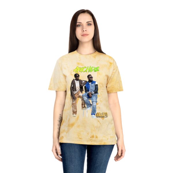 Unisex Color Blast T-Shirt - Stylish Retro Vibe for Comfortable Everyday Wear - Image 4