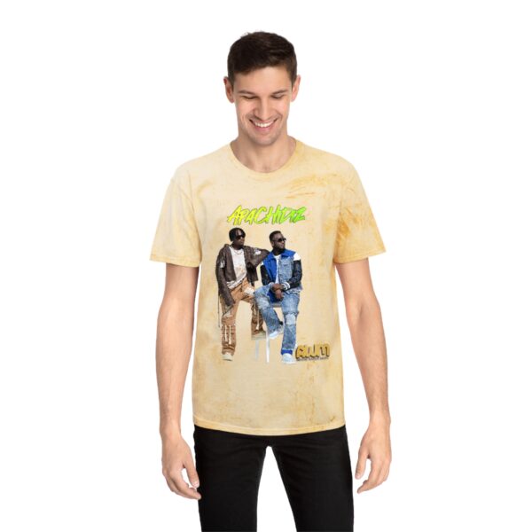 Unisex Color Blast T-Shirt - Stylish Retro Vibe for Comfortable Everyday Wear - Image 3
