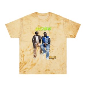 Unisex Color Blast T-Shirt - Stylish Retro Vibe for Comfortable Everyday Wear